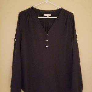 Banana Republic Navy Women's Blouse